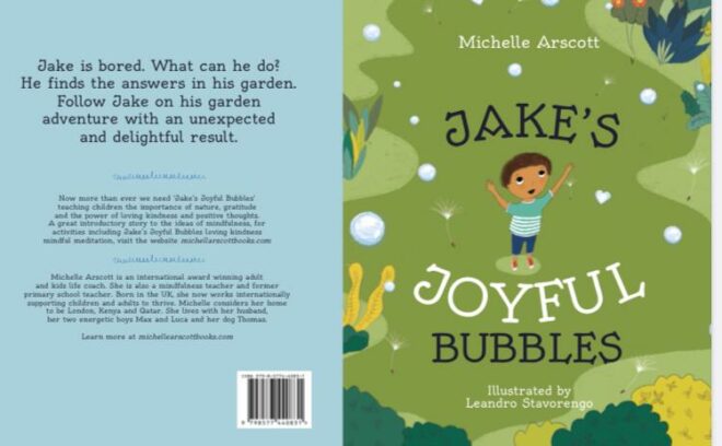 jakes joyful bubbles storybook for children