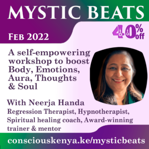 self healing workshop with Neerja-min