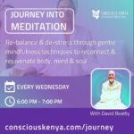 Journey into Meditation Wednesday Classes - CK Event