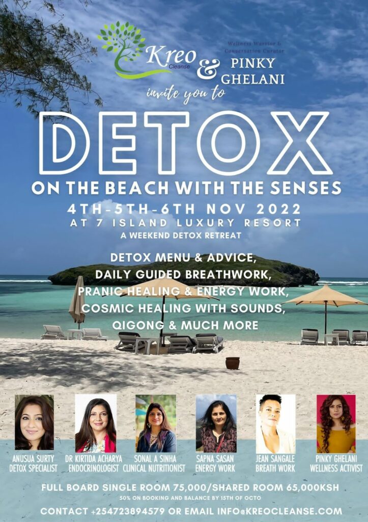 Detox on the beach
