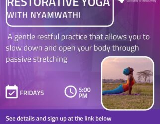 Restorative Yoga Nyamwathi